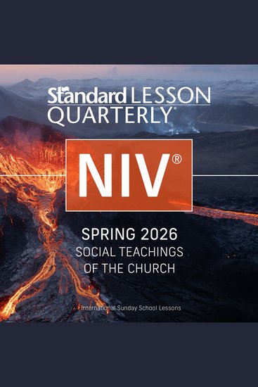NIV® Standard Lesson Quarterly® Audio Spring 2026 - cover
