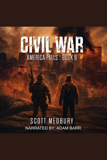 Civil War - A Post-Apocalyptic Survival Thriller - cover