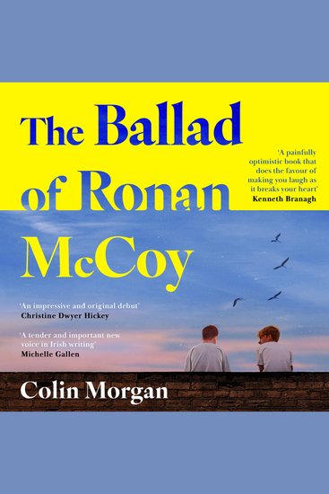 The Ballad of Ronan McCoy - cover