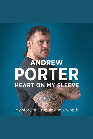 Heart on My Sleeve - My story of struggle and strength WINNER AT THE IRISH BOOK AWARDS 2025 - cover
