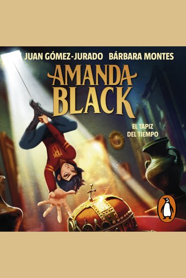 Amanda Black 12 - El tapiz del tiempo - cover