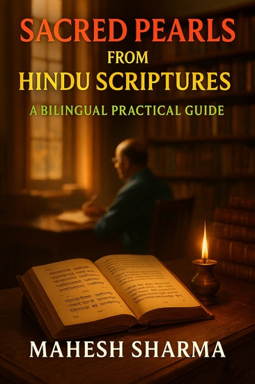 Sacred Pearls from Hindu Scriptures - A Bilingual Practical Guide - cover