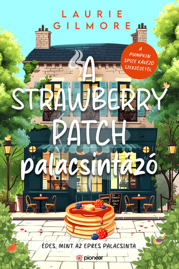 A Strawberry Patch palacsintázó - cover