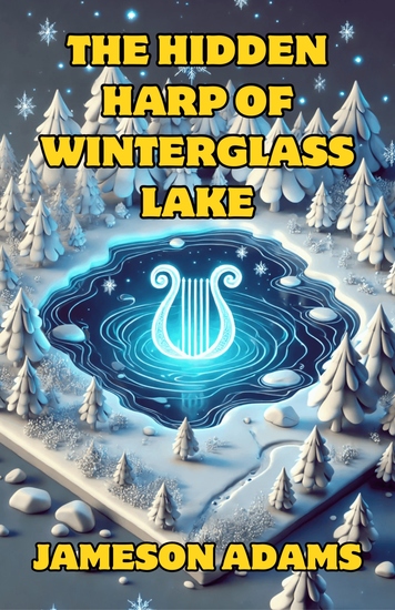 The Hidden Harp of Winterglass Lake - cover