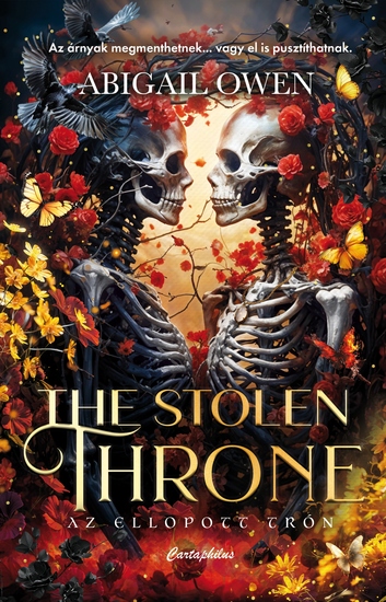 The Stolen Throne - Az ellopott trón - cover