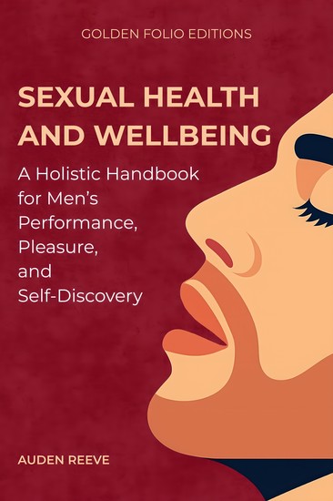 Sexual Health and Wellbeing - A Holistic Handbook for Men’s Performance Pleasure and Self-Discovery - cover