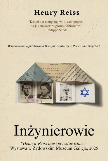 Inżynierowie - Wspomnienia o przetrwaniu II wojny światowej w Polsce i na Węgrzech - cover