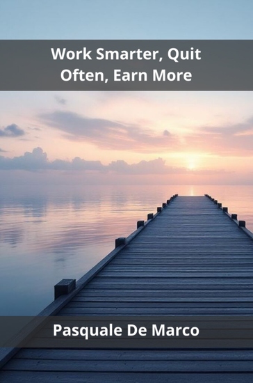 Work Smarter Quit Often Earn More - cover