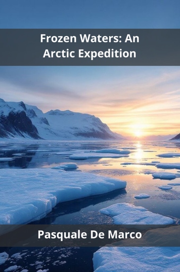 Frozen Waters - An Arctic Expedition - cover