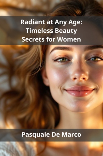 Radiant at Any Age - Timeless Beauty Secrets for Women - cover