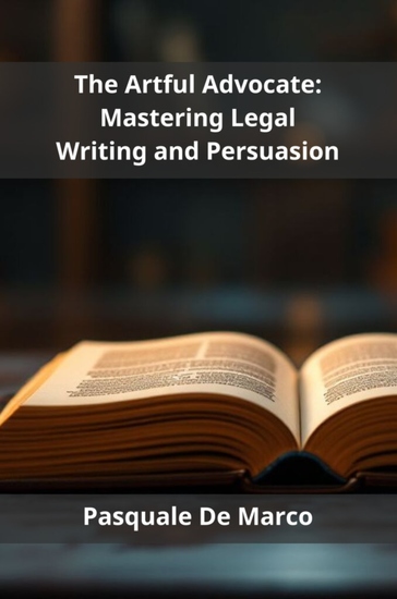 The Artful Advocate - Mastering Legal Writing and Persuasion - cover