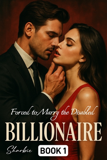 Forced to Marry the Disabled Billionaire - Scarred Billionaire's Secret Marriage Deal - cover