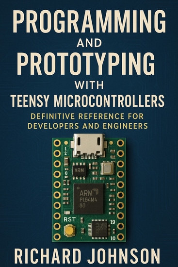 Programming and Prototyping with Teensy Microcontrollers - Definitive Reference for Developers and Engineers - cover