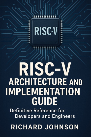 RISC-V Architecture and Implementation Guide - Definitive Reference for Developers and Engineers - cover