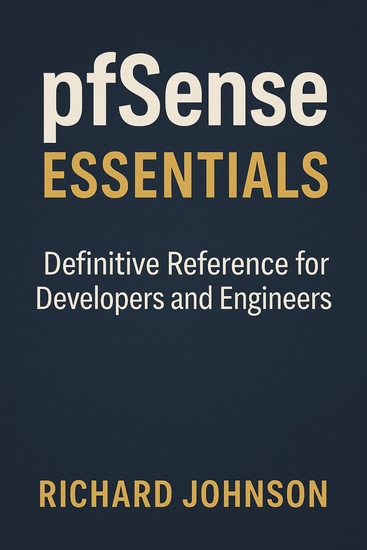 pfSense Essentials - Definitive Reference for Developers and Engineers - cover