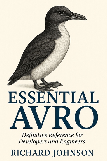 Essential Avro - Definitive Reference for Developers and Engineers - cover