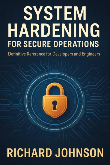 System Hardening for Secure Operations - Definitive Reference for Developers and Engineers - cover