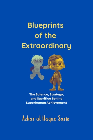 Blueprints of the Extraordinary - The Science Strategy and Sacrifice Behind Superhuman Achievement - cover