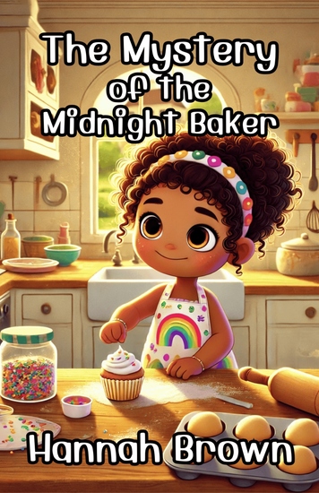 The Mystery of the Midnight Baker - cover