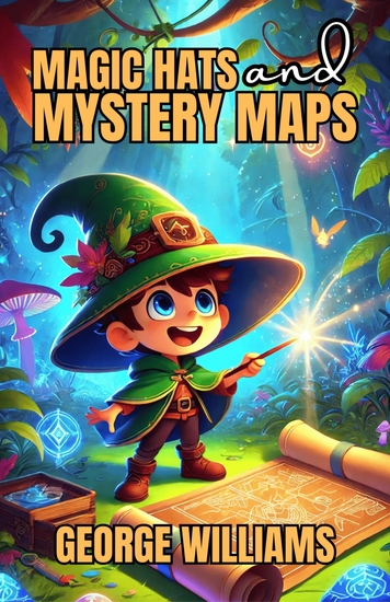 Magic Hats and Mystery Maps - cover