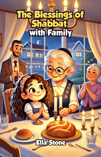 The Blessings of Shabbat with Family - cover