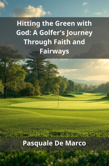 Hitting the Green with God - A Golfer's Journey Through Faith and Fairways - cover
