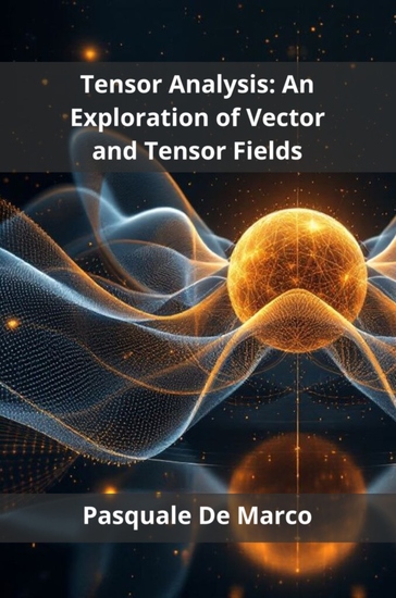 Tensor Analysis - An Exploration of Vector and Tensor Fields - cover
