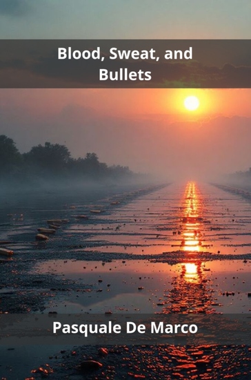 Blood Sweat and Bullets - cover