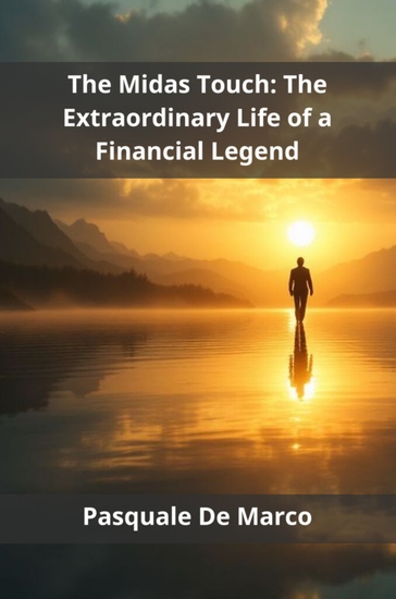 The Midas Touch - The Extraordinary Life of a Financial Legend - cover