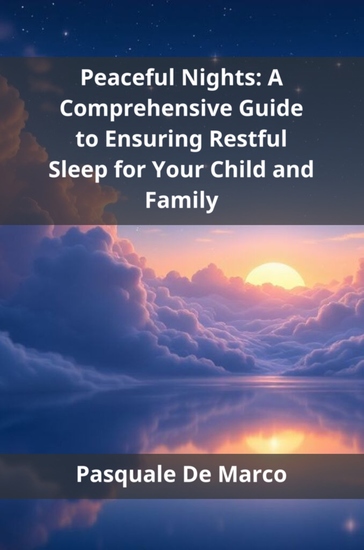 Peaceful Nights - A Comprehensive Guide to Ensuring Restful Sleep for Your Child and Family - cover