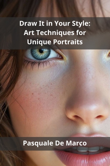 Draw It in Your Style - Art Techniques for Unique Portraits - cover