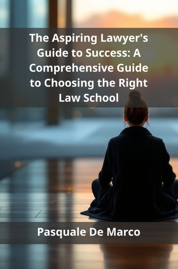 The Aspiring Lawyer's Guide to Success - A Comprehensive Guide to Choosing the Right Law School - cover