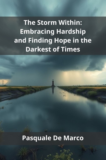 The Storm Within - Embracing Hardship and Finding Hope in the Darkest of Times - cover