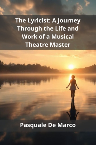 The Lyricist - A Journey Through the Life and Work of a Musical Theatre Master - cover