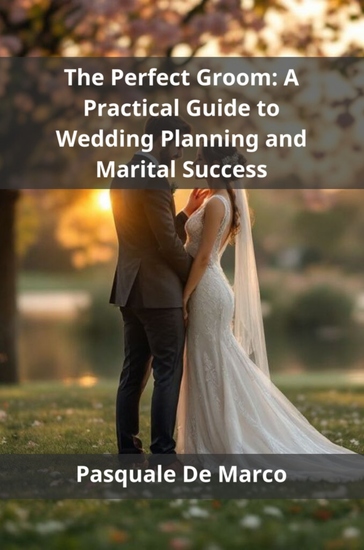 The Perfect Groom - A Practical Guide to Wedding Planning and Marital Success - cover