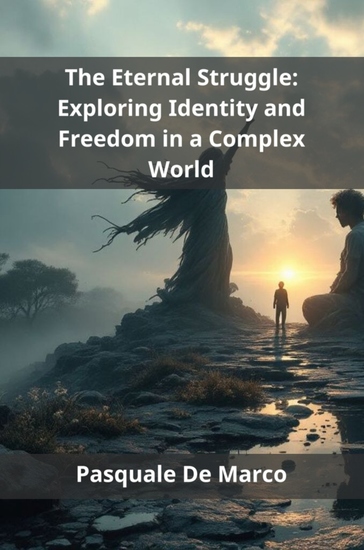 The Eternal Struggle - Exploring Identity and Freedom in a Complex World - cover