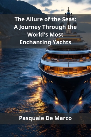 The Allure of the Seas - A Journey Through the World's Most Enchanting Yachts - cover