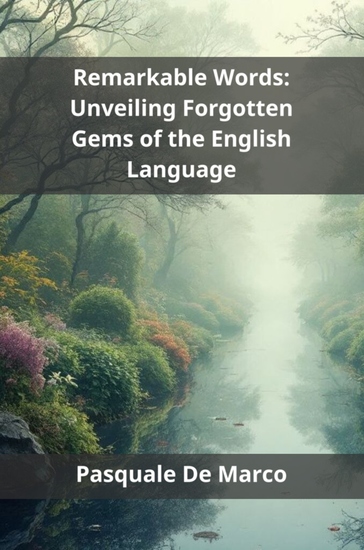 Remarkable Words - Unveiling Forgotten Gems of the English Language - cover