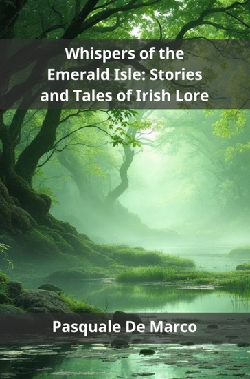 Whispers of the Emerald Isle - Stories and Tales of Irish Lore - cover