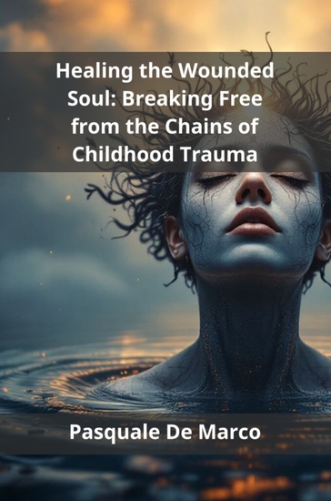 Healing the Wounded Soul - Breaking Free from the Chains of Childhood Trauma - cover