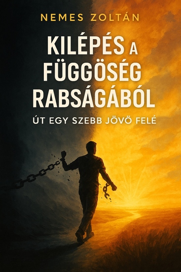 Kilépés a függőség rabságából - Út egy szebb jövő felé - cover