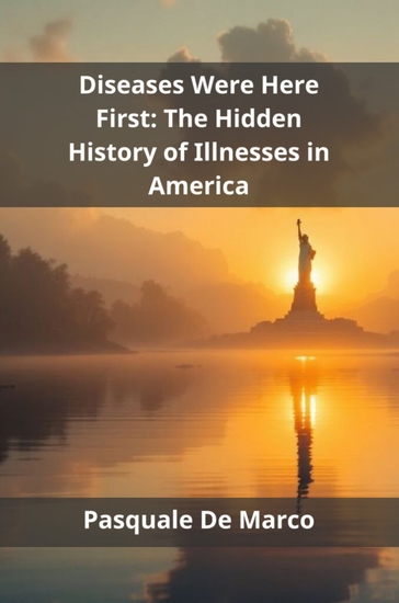 Diseases Were Here First - The Hidden History of Illnesses in America - cover
