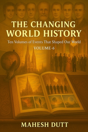The Changing World History - cover