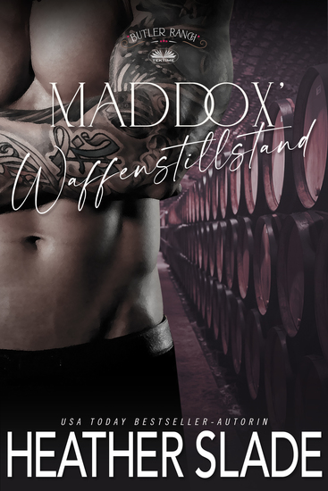 Maddox‘ Waffenstillstand - cover