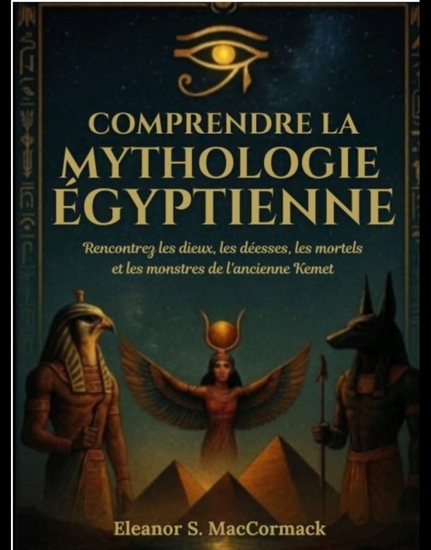 Comprendre la mythologie égyptienne - Rencontrez les dieux les déesses les mortels et les monstres de l'ancienne Kemet - cover