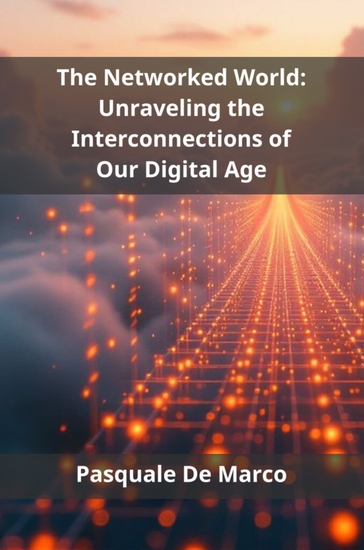 The Networked World - Unraveling the Interconnections of Our Digital Age - cover