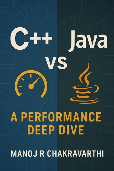 C++ VS JAVA A PERFORMANCE DEEPDIVE - Unraveling the Performance Characteristics of C++ and Java for High-Performance Computing - cover