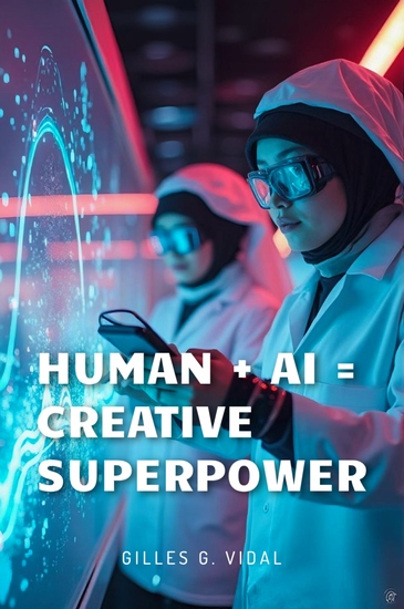 HUMAN + AI = CREATIVE SUPERPOWER - The Future of Creativity: AI as Your Partner - cover