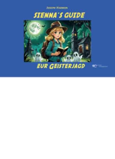 Sienna´s Guide zur Geisterjagd - cover