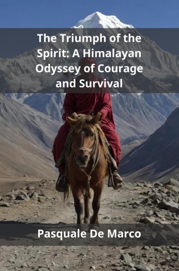 The Triumph of the Spirit - A Himalayan Odyssey of Courage and Survival - cover